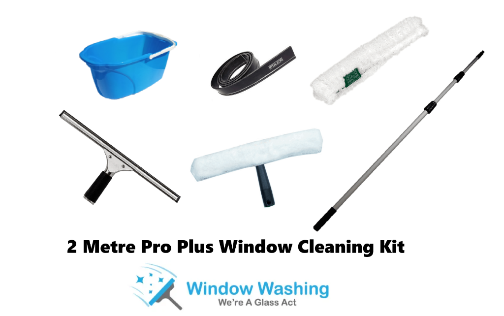 2 Metre Pro Plus Water-Fed Pole Kit