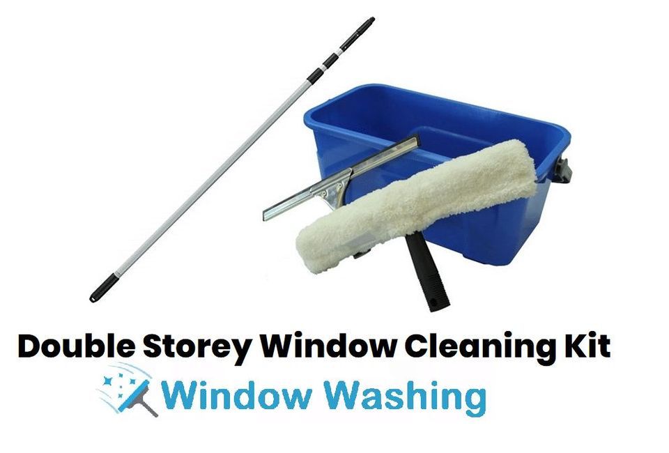 Double Storey Window Cleaning Kit