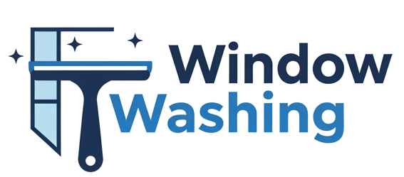 Window Washing Logo - Professional Window Cleaning Equipment