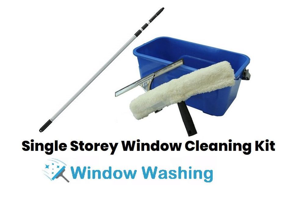 Single Storey Window Cleaning Kit